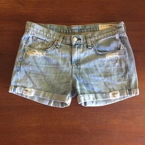 Rag & Bone Boyfriend Shorts, size 26